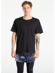 μπλουζάκι y-3 m run ss tee black s