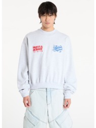 φούτερ adidas x og la santa monica crewneck unisex light grey heather/ black m