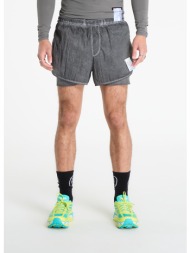 satisfy rippy 3` trail shorts unisex aged black m