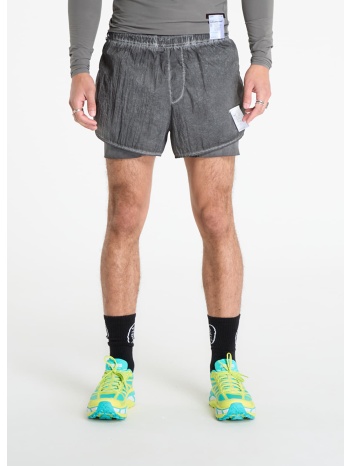 satisfy rippy 3` trail shorts unisex aged black m