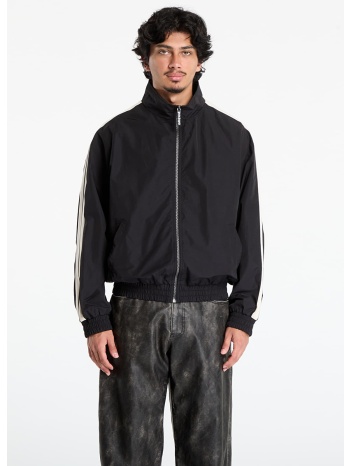 μπουφάν palm angels classic logo trk windbreaker black/ off σε προσφορά
