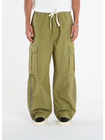 παντελόνια palm angels curved logo cargo pants army green/ σε προσφορά