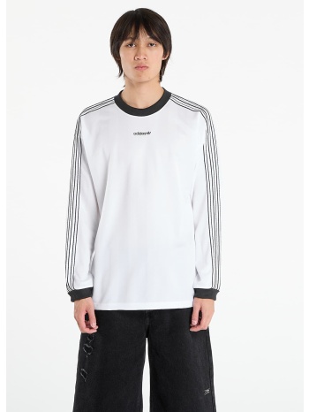 τζέρσεϊ adidas long sleeve jersey white l σε προσφορά