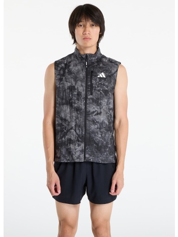 γιλέκο adidas own the run spray dye vest grey four xl σε προσφορά