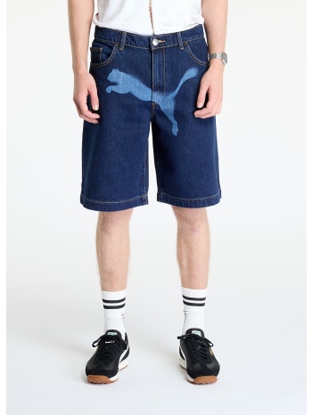 puma x a$ap rocky denim short dark denim 38 σε προσφορά