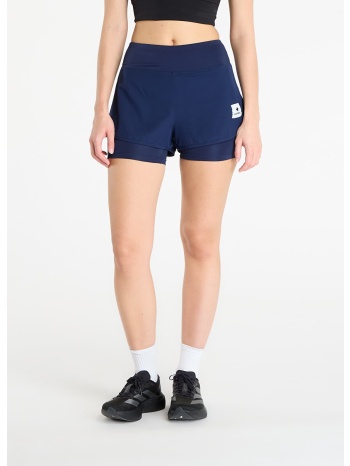 saysky w 2 in 1 pace shorts 3` blue l σε προσφορά