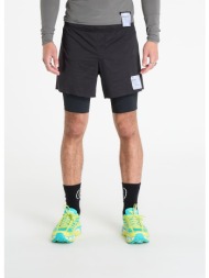 satisfy techsilk 8` shorts unisex black m