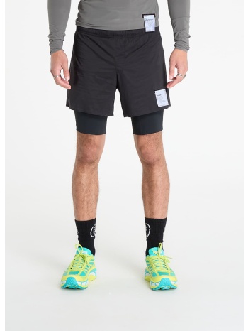 satisfy techsilk 8` shorts unisex black m
