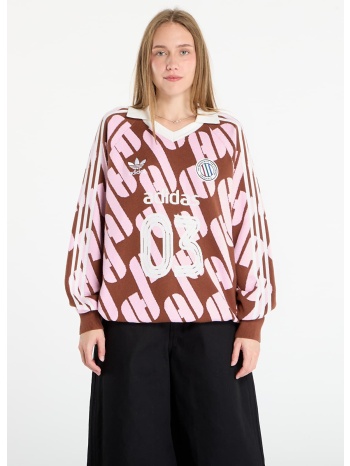 πουλόβερ adidas adicolor blokecore polo unisex preloved σε προσφορά