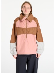 μπουφάν adidas by stella mccartney truenature jacket wild brown m