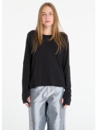 μπλουζάκι y-3 w running long sleeve t-shirt black xs/30