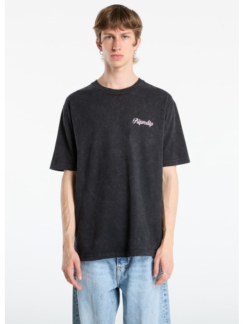 μπλουζάκι ripndip memories tee black vintage wash s σε προσφορά