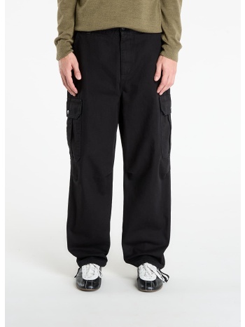 παντελόνια carhartt wip stanton cargo pant black stone σε προσφορά