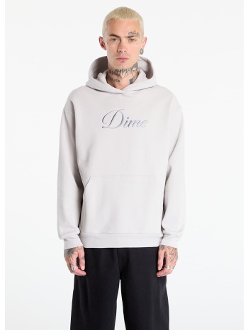 φούτερ dime cursive hoodie unisex cement m σε προσφορά
