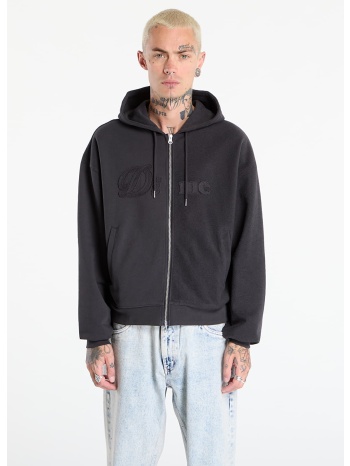 φούτερ dime reverse french terry zip hoodie unisex vintage σε προσφορά