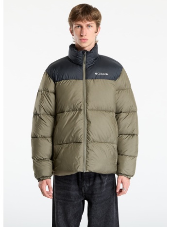 μπουφάν columbia puffect™ iii jacket stone green/ black m σε προσφορά