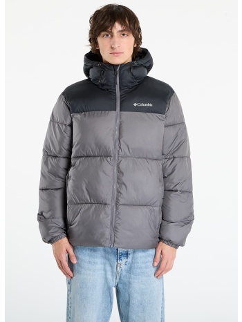 μπουφάν columbia puffect™ ii hooded jacket city grey/ black σε προσφορά