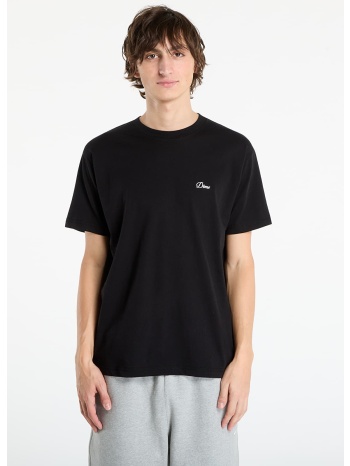 μπλουζάκι dime cursive small logo t-shirt unisex black m σε προσφορά