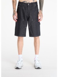 dime carpenter denim shorts black washed 32