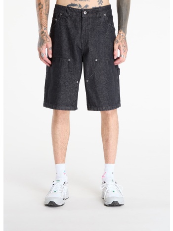dime carpenter denim shorts black washed 32 σε προσφορά