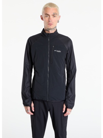 φούτερ columbia arctic crest™ hybrid full zip black l σε προσφορά