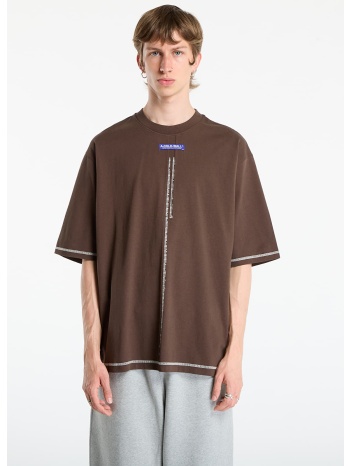 μπλουζάκι a-cold-wall* night shift tshirt brown m σε προσφορά