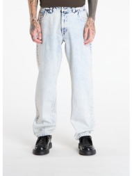 παντελόνια dime relaxed denim pants light snow washed 36