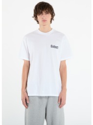 μπλουζάκι carhartt wip s/s schooling t-shirt unisex white xxl