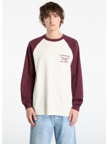 μπλουζάκι carhartt wip l/s alston t-shirt unisex wax/ rondo σε προσφορά