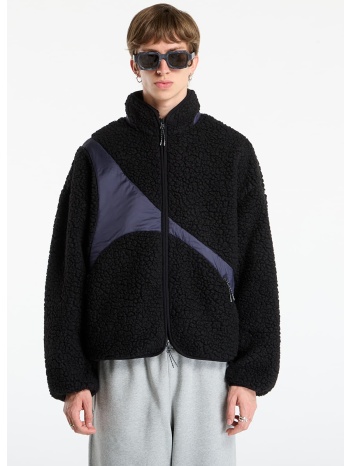 μπουφάν a-cold-wall* zonal fleece black s σε προσφορά