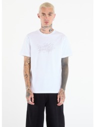 μπλουζάκι dime glyph t-shirt unisex white s