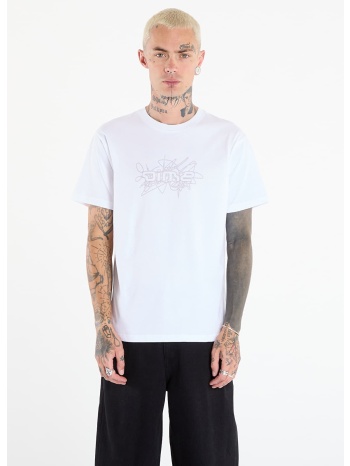 μπλουζάκι dime glyph t-shirt unisex white s σε προσφορά