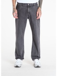 παντελόνια dime straight denim pants faded black 30