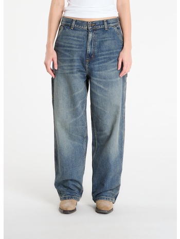 παντελόνια carhartt wip w` brandon single knee pant blue σε προσφορά