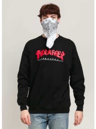 φούτερ thrasher godzilla crewneck black s