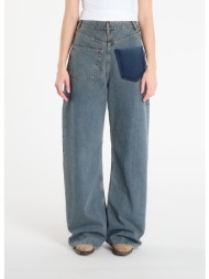 παντελόνια mm6 rtw avp pants 5 pockets light grey 27