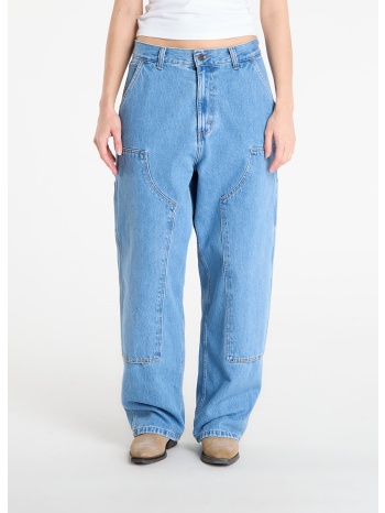 παντελόνια carhartt wip w` brandon double knee pant blue σε προσφορά