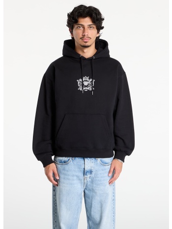 φούτερ wasted paris m crest hoodie black xl σε προσφορά