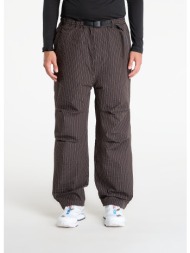 παντελόνια gramicci northside plaid pant deep brown xxl