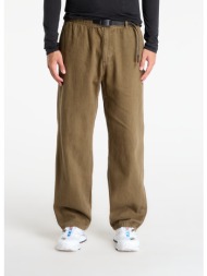 παντελόνια gramicci hemp pant straight fit seafoam xl