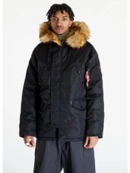 μπουφάν alpha industries n3b vf 59 black xl