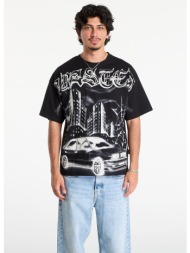 μπλουζάκι wasted paris m atm boxy t-shirt black m