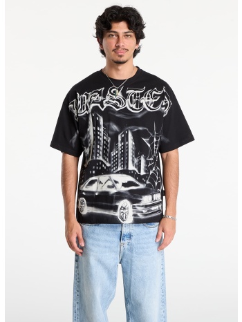 μπλουζάκι wasted paris m atm boxy t-shirt black m σε προσφορά