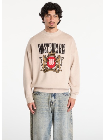 πουλόβερ wasted paris m crest sweater sahara xl σε προσφορά