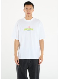 μπλουζάκι the north face u expedition celebration oversized s/s tee unisex tnf white xl