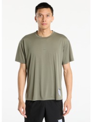 μπλουζάκι satisfy auralite t-shirt unisex dark olive m