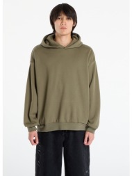 φούτερ adidas basketball fleece hoodie unisex olive strata xl