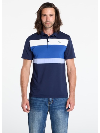 μπλουζάκι lacoste men`s s/s polo navy blue/ france σε προσφορά