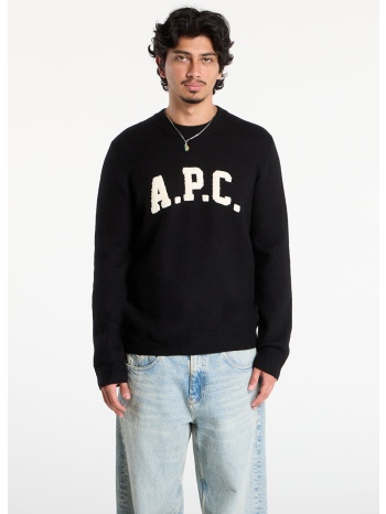 μπλουζάκι a.p.c. pull jay black xl σε προσφορά