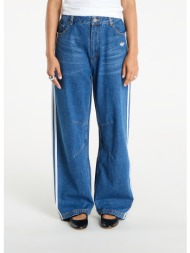 παντελόνια adidas originals baggy gfx denim dark blue/ grey two 29/30